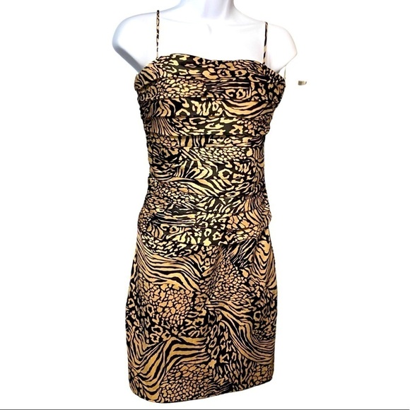Lafayette 148 silk dress - Picture 1 of 8
